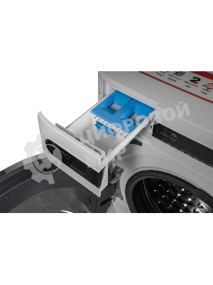 Стиральная машина Kraft TCH-HD8528SW класс: A+++ загр.фронтальная макс.:8кг белый инвертор