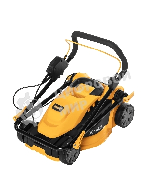 Газонокосилка электрическая Denzel GM-1200, 1200 Вт 96615