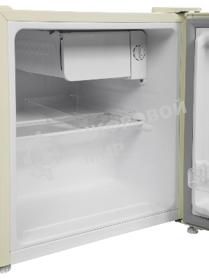 Холодильник Maunfeld MFF50RBG бежевый однокамерный 50л