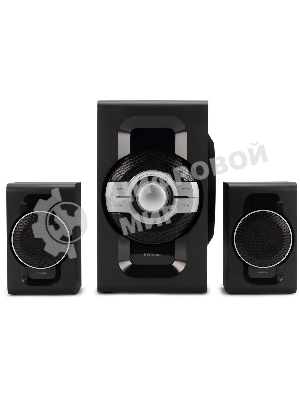 Микросистема Hyundai H-MS1403 черный 60Вт FM USB BT SD