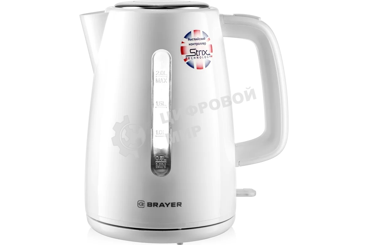 Чайник электрический BRAYER BR1058WH