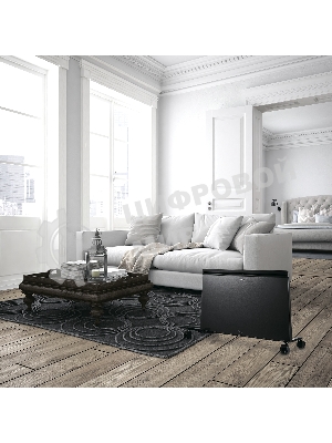 Конвективно-инфракрасный обогреватель Ballu Plaza Solar BIHP/S-2500 черный, 2500 Вт, 25 м2, термостат, дисплей