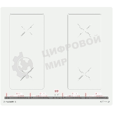 Индукционная варочная панель Maunfeld CVI594SB2BGA Inverter бежевый