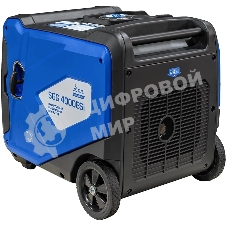 Электрогенератор бензиновый инверторный ТСС SGG 4000ESi, 3.7 кВт, 60 дБ, 42 кг