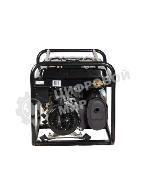 Электрогенератор бензиновый Huter DY5000L, 4.5 кВт, 70 дБ, 72 кг