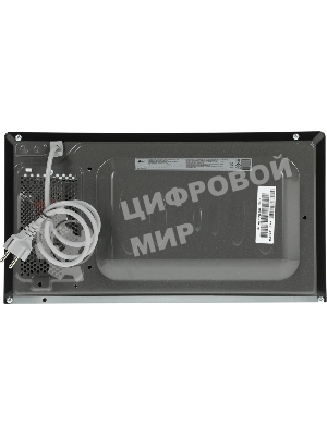 Микроволновая печь LG MS2042DB черный, 20 л, 700 Вт, переключатели - сенсор