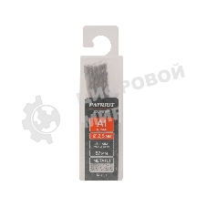 Сверло PATRIOT EXPERT по металлу, Р6М5К5, 2,5 мм, упаковка 10 шт