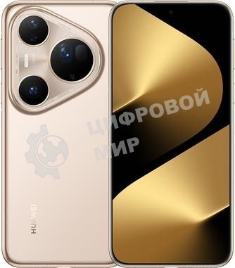 Смартфон Huawei Pura 80 Ultra 16/512Gb золотистый