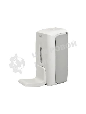 Локтевой дозатор универсальный для жидкого мыла и дез. растворов, 800 мл, Puff 8189, пластиковый