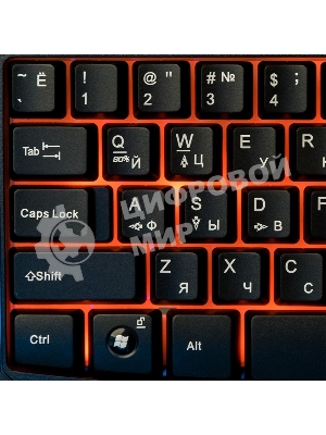 Клавиатура проводная DIALOG KGK-45U GAN-KATA