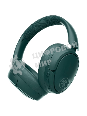 Гарнитура JLab JBuds Lux ANC Sage зелёный, беспроводная, Bluetooth/радиоканал/USB-C, ANC, до 40 ч (70 ч без ANC)
