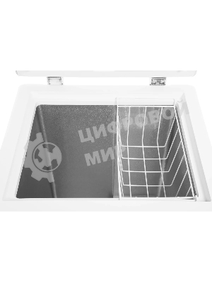 Морозильный ларь Candy CCM100R белый, 99л