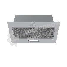 Вытяжка встраиваемая Midea MH60I301X нержавеющая сталь управление: кнопочное (1 мотор)