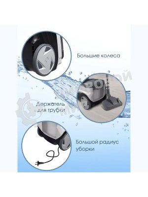 Пылесос THOMAS 788615 AQUATIC PANDA