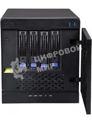 Компьютерный корпус InWin MS04-1(PF052) IP-S265AU7-2 80+ Bronze SATA BP