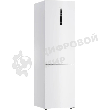 Холодильник Haier C2F637CWMVU1 белый, двухкамерный, 278/108л, морозилка снизу, No Frost