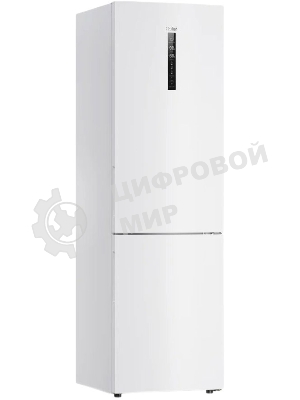 Холодильник Haier C2F637CWMVU1 белый, двухкамерный, 278/108л, морозилка снизу, No Frost