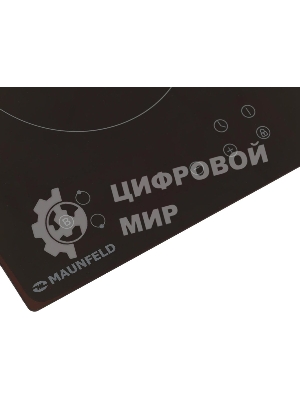 Индукционная варочная панель Maunfeld EVI.292-BK, конфорок: 2 шт., стеклокерамика, независимая, черный