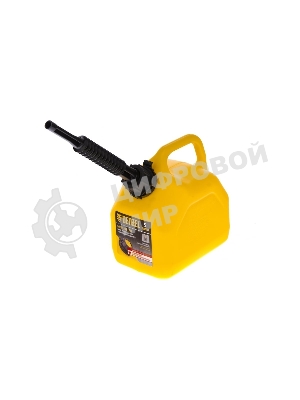 Канистра для ГСМ Denzel премиум, 5л 53128