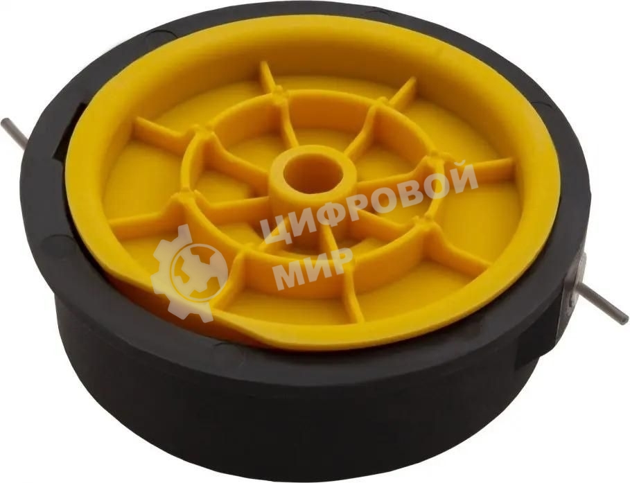 Катушка триммерная полуавтомат шестигранник Denzel HEX х15,6 болт М6 правый М 96365