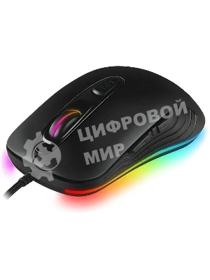 Мышь проводная SVEN RX-G820 черный, 4800 dpi, USB, кнопки - 6