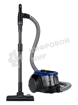 Пылесос Samsung VC18M21A0SB синий, 380/1800 Вт, уборка сухая, пылесборник контейнер 1.5 л