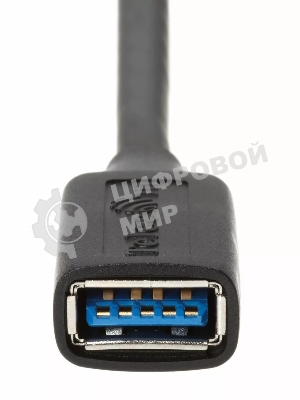 Кабель удлинительный USB3.0 Am-Af 5m Telecom черный (TUS708-5M)