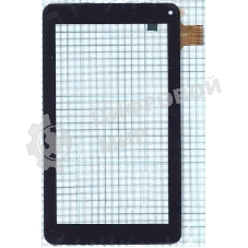 Сенсорное стекло (тачскрин) GF7033A2-PG, черное