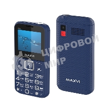 Мобильный телефон Maxvi B200 синий