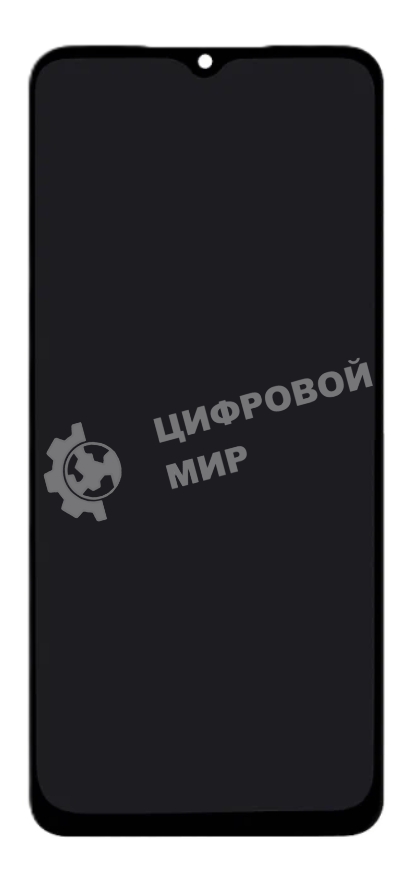 Дисплей для Samsung Galaxy A13 SM-A135F/DSN, черный