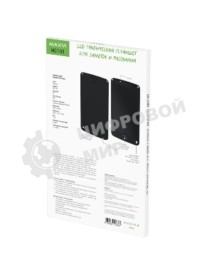 LCD планшет для заметок и рисования Maxvi MGT-03