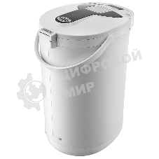 Термопот BRAYER 1091BR-WH, 1450 Вт, 5,5 л, 2 спос.подач.воды, LCD-дисп, поддерж.темпер,блокировка