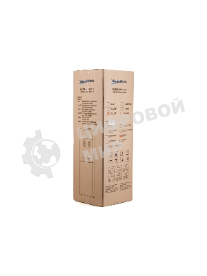 Кулер Aqua Work 16LDR напольный, электронный, серебристый