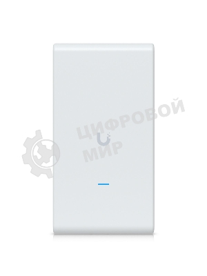 Точка доступа Wi-Fi Ubiquiti UniFi 6 AP Mesh Pro Точка доступа 2,4+5 ГГц, Wi-Fi 6, 2х2 MU-MIMO, 802.3af, 2х 1G Ethernet