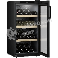 Винный шкаф Liebherr WPbl 4201 1-нокамерн. черный (однокамерный)