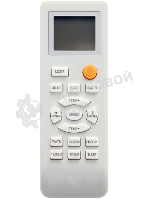 Кондиционер сплит-система настенного типа RIX I/O-W09MBWI инвертор, 9000 BTU, 25 м², 24 дБ, охлаждение, обогрев, осушение, белый