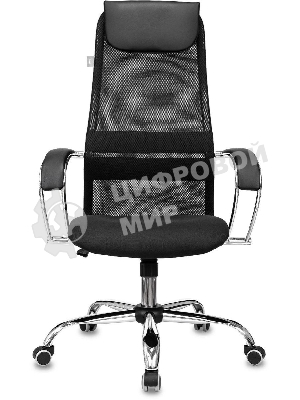 Кресло Бюрократ CH-607SL TW-01 Neo Black черный, сетка, подголовник