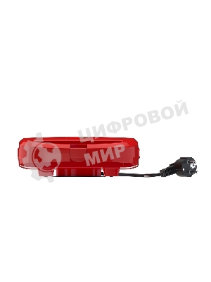 Гриль электрический Maxvi SM702P красный