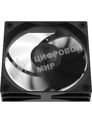 Вентилятор для корпуса Bloody CF-13 120х120x25 черный 4-pin 35дБ (CF-13-120-BK) Ret