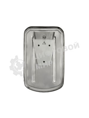 Дозатор для жидкого мыла из нерж. стали Puff-8708, хром, 800 мл, с ключом, 19х12х12 см