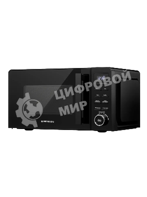Микроволновая печь Kuppersberg TMW 202 B черный, 20 л, 700 Вт, переключатели - кнопки, поворотный механизм