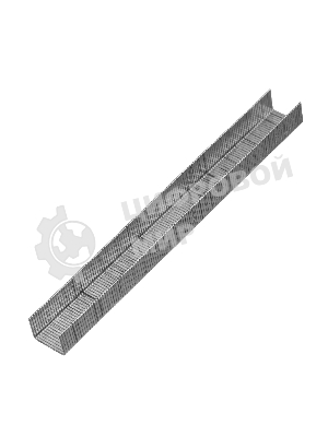 Скобы Denzel 21GA для пнев. степл., 10мм, шир. - 0,95мм, тол. - 0,6мм, шир. скобы - 12,8мм, 5000шт