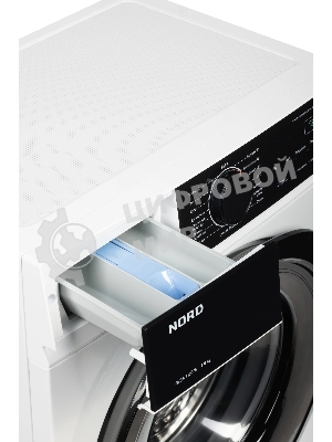 Стиральная машина NORD i-WSB 7120 W белый, загрузка фронтальная 7 кг, 1200 об/мин, класс: А+++