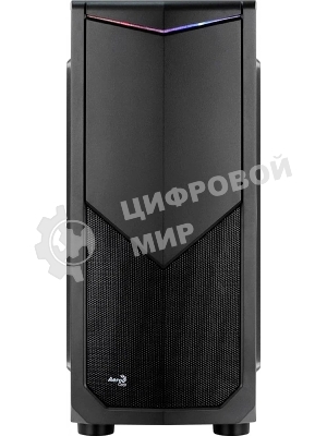Корпус Aerocool/Formula TOMAHAWK, ATX, без БП, 202x440.5x399мм (ШxГxВ), USB2.0 x2