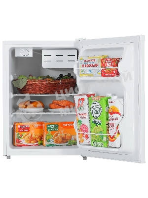 Холодильник Kraft BC(W)-75 белый однокамерный 60/6л морозилка сверху