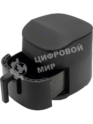 Аэрогриль Hyundai HYF-5457 черный, 3000 Вт, 8 л, сенсор, 11 программ