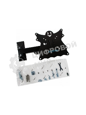 Кронштейн Kromax CASPER-203 черный, 20