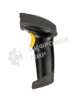 Сканер штрих-кода ручной Mindeo MD6600-HD 1D/2D имидж, проводной, RS-232/USB, черный