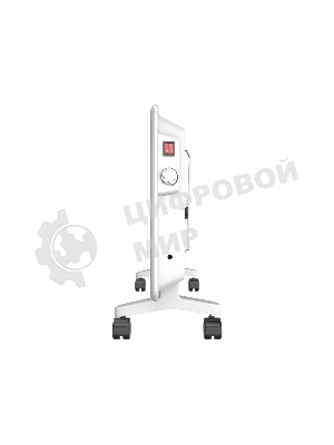 Конвектор электрический Thermex Frame 1500M белый, 1500 Вт, 20 м2, термостат