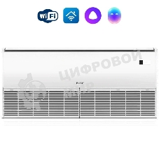 Внутренний блок напольно-потолочной сплит-системы Ballu BLC_CF/in-60HN1_21Y 60000 BTU, 160 м², 43 дБ, охлаждение, обогрев, осушение, белый